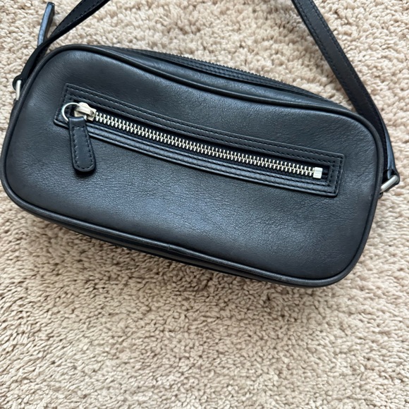 Coach Black Camera Crossbody Bag 9589 - Picture 3 of 5